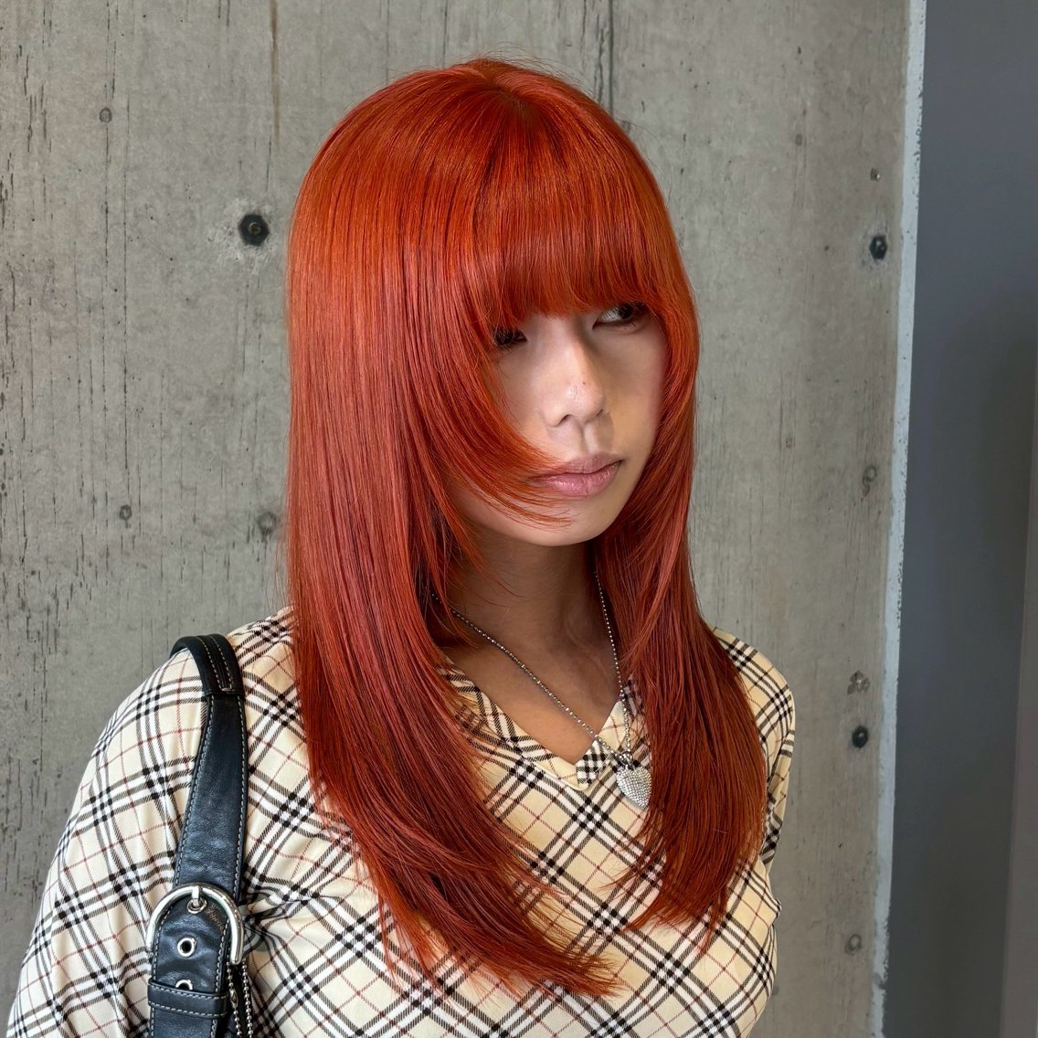 カラー 🍀色落ちまで 可愛いカラーわか🍀のヘアスタイル