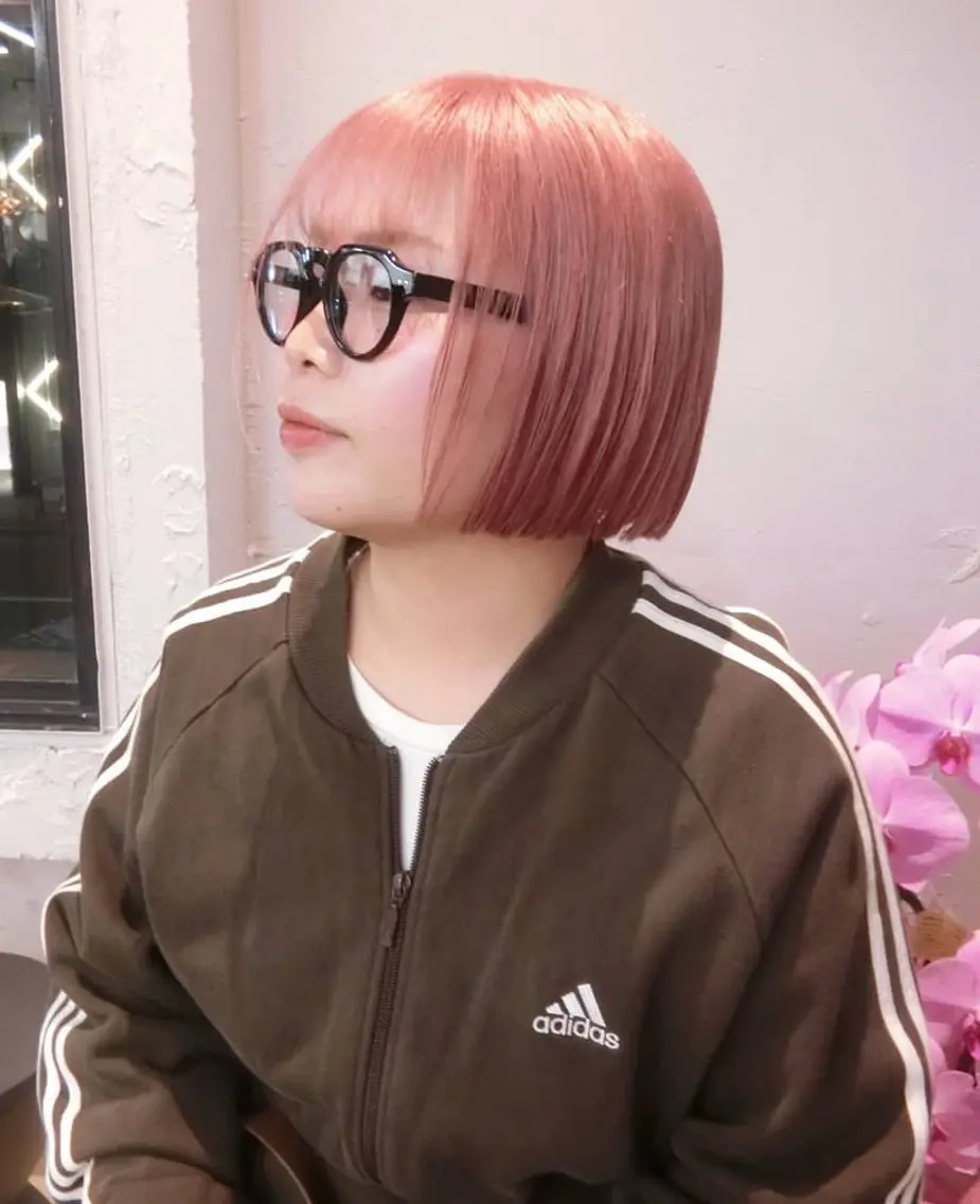 🎀切りっぱなし・ぱつっとボブ🎀°・*:.。.☆トリートメント付°・*:.。.☆の写真