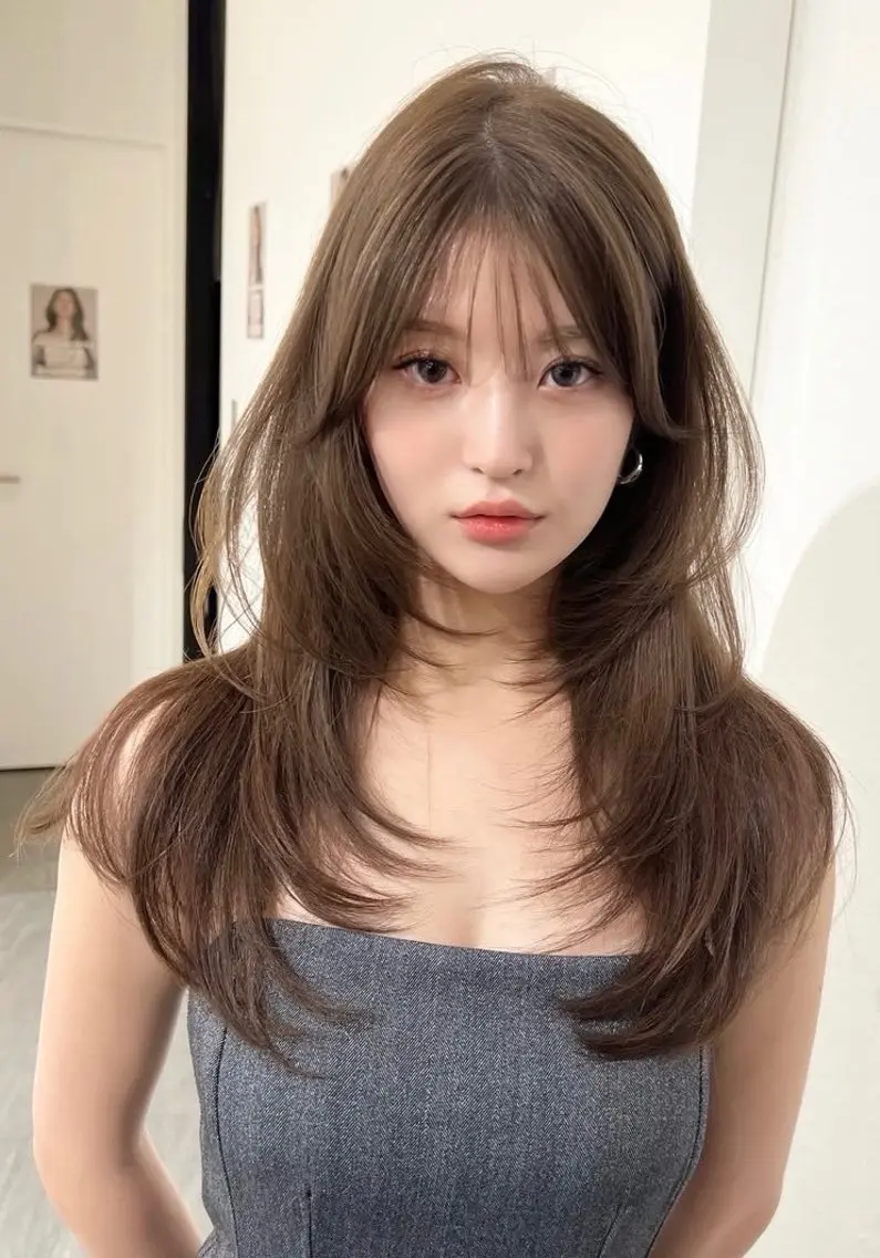 ロング 🦋newi hau'oli カナのヘアスタイル