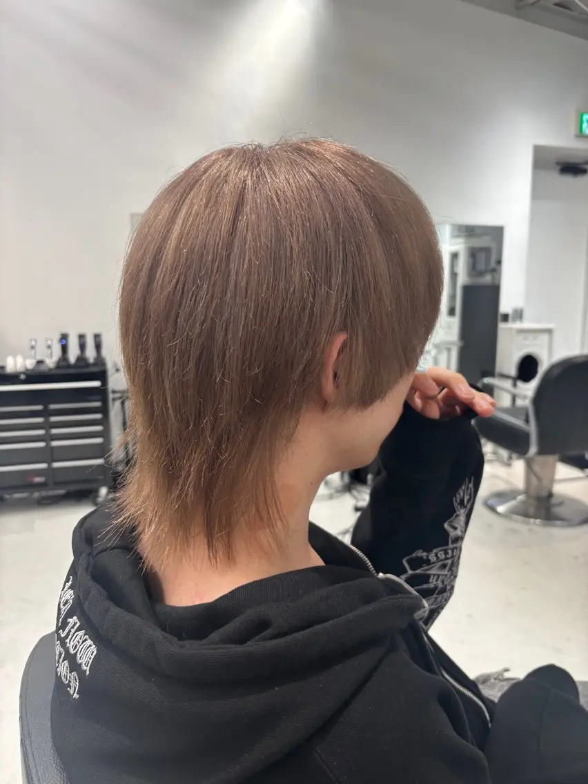 カラー ヘアカラー トリートメント 深み透明感カラー/ シュンタのヘアスタイル