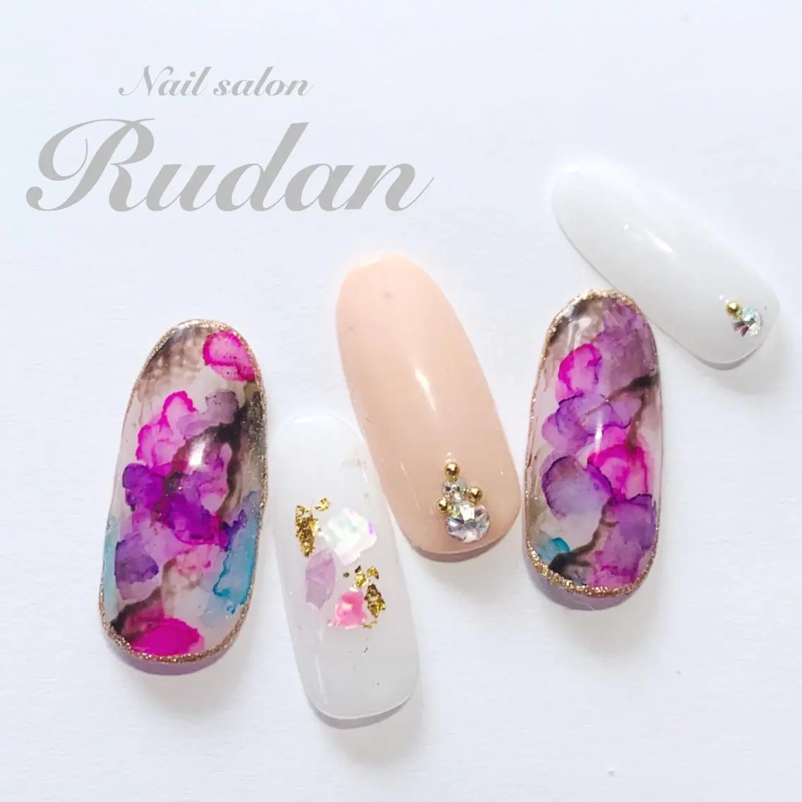 ネイル Nailsalon Rudanのネイルデザイン