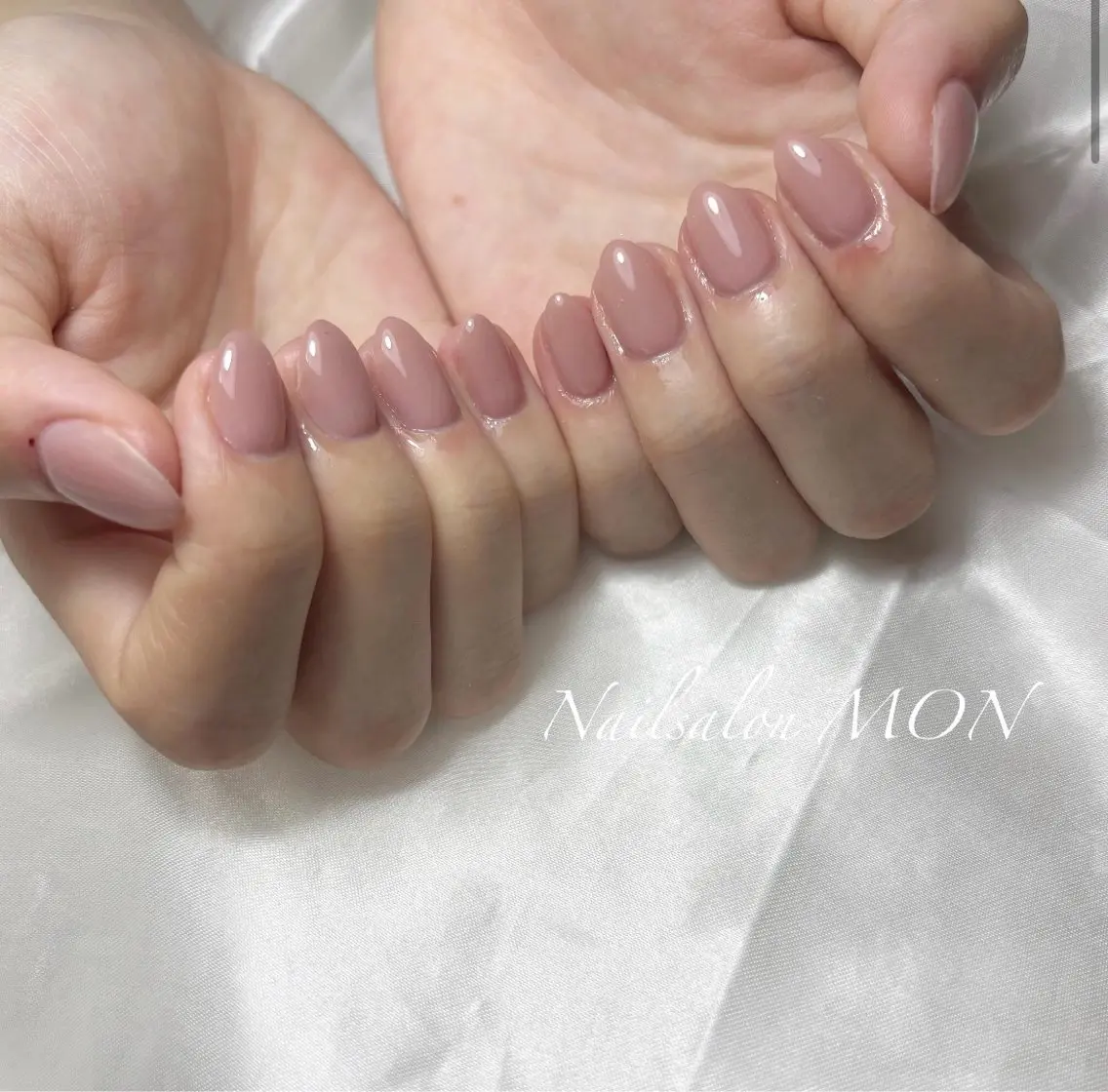 ネイル ジェルネイル ハンドネイル Nailsalon MONのネイルデザイン