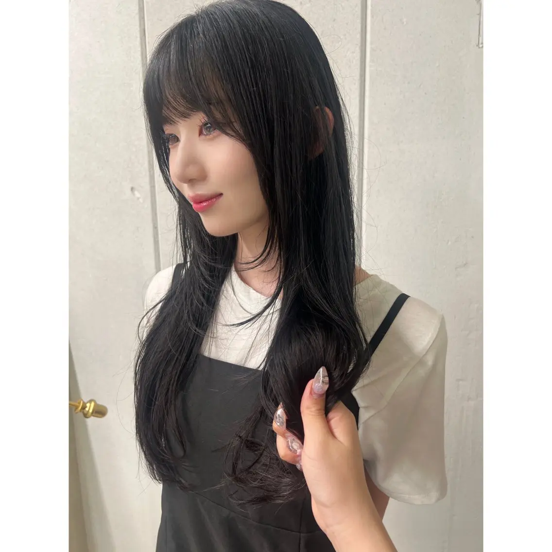 ロング トリートメント fev kihoのヘアスタイル