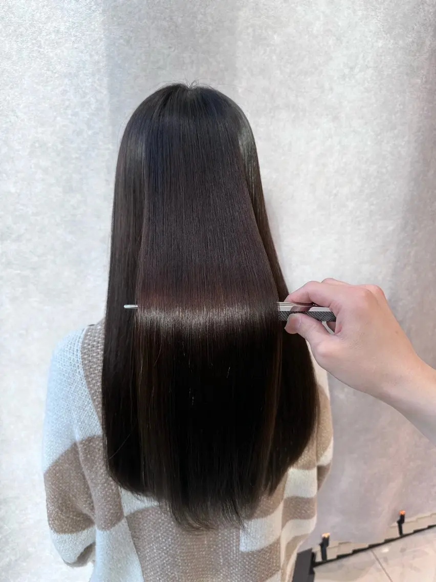 ロング 【𝐀𝐬𝐡大森】 石崎竜祐のヘアスタイル