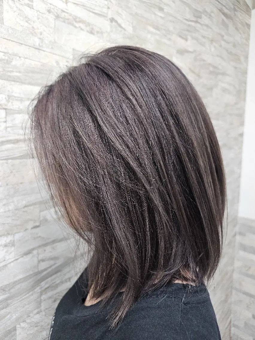 ミディアム ムラヤマ ユウキのヘアスタイル