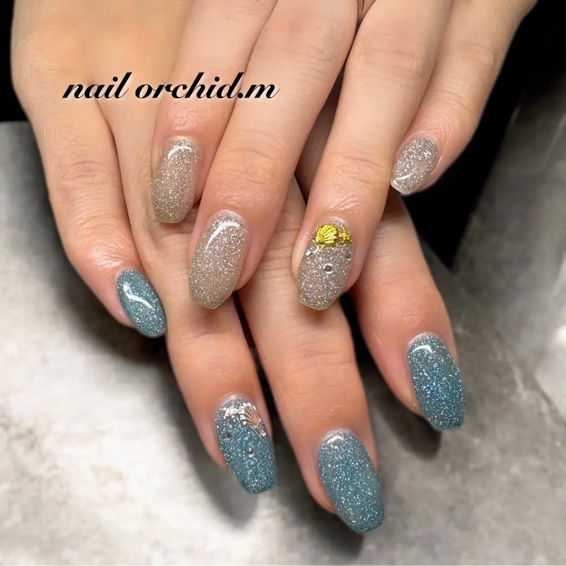 ネイル ハンドネイル orchid mikiのネイルデザイン