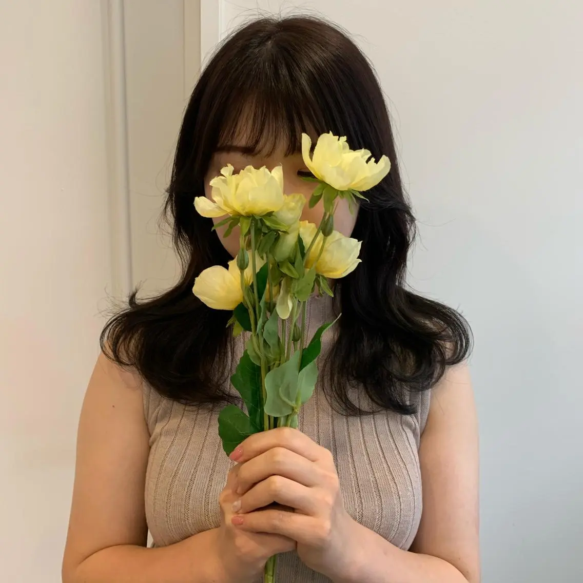 🫧韓国_似合わせ_顔まわり🫧 似合わせcut + トリートメント(ご新規様¥6600)の写真