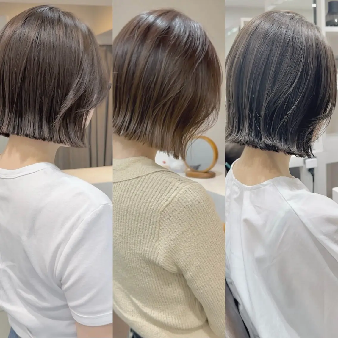 ショート カラー ヘアアレンジ KONOMI スタイリストのヘアスタイル