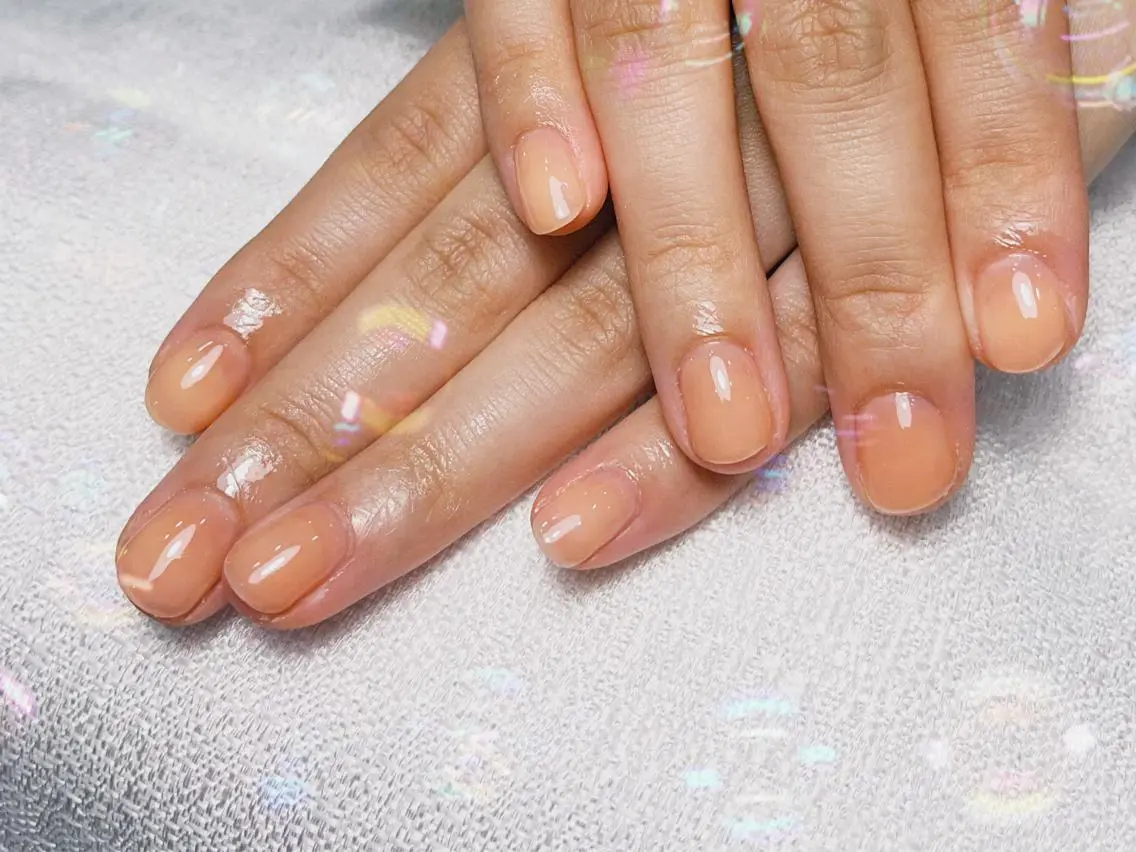 ネイル ワンカラーネイル シンプルネイル ToliyDeliy Nail Salonのネイルデザイン