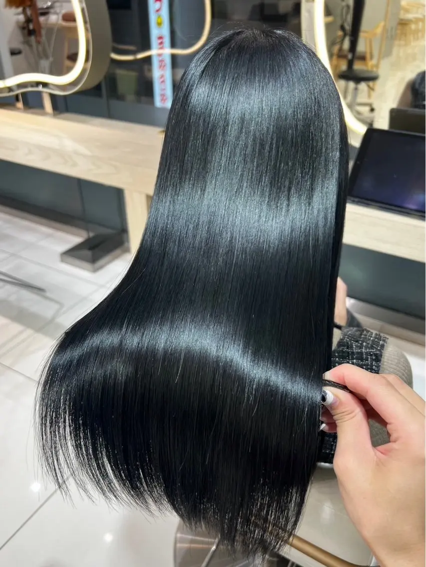 💎艶髪縮毛矯正💎【ロング料金あり】の写真