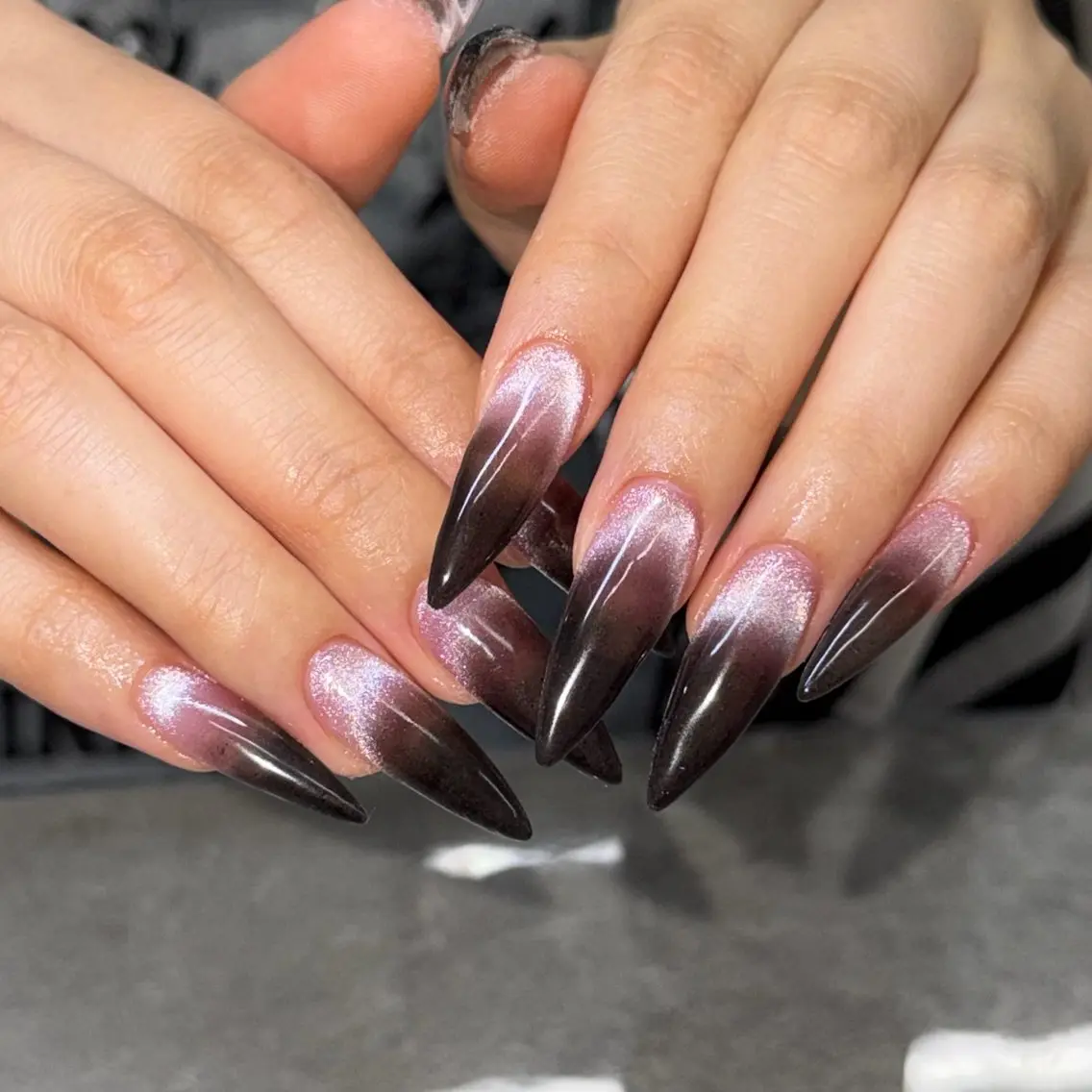 ネイル ハンドネイル cocoro🖤 y2k/個性派ネイルのネイルデザイン