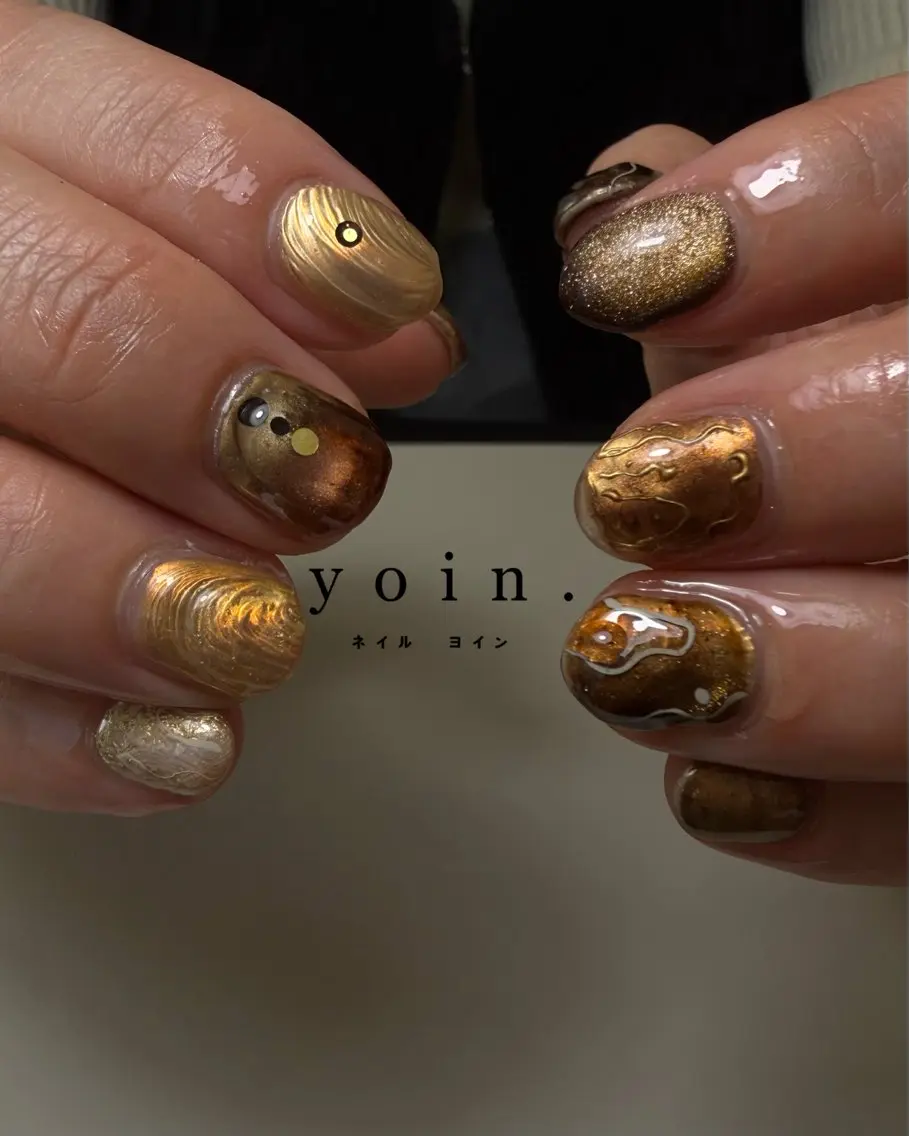 ネイル yoin. nailのネイルデザイン