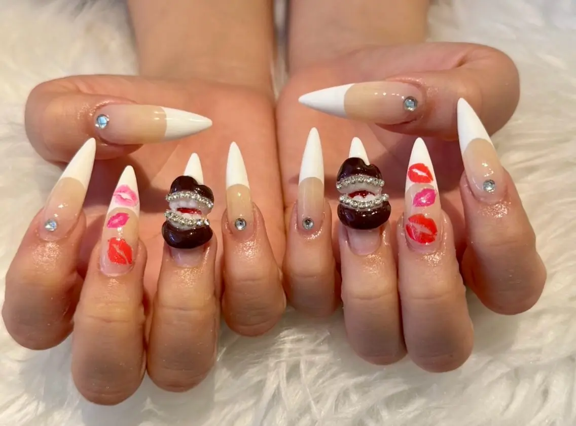 ネイル ハンドネイル nail salon oneness🎀のネイルデザイン