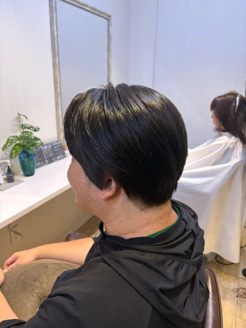メンズ 上川畑 つかさのヘアスタイル