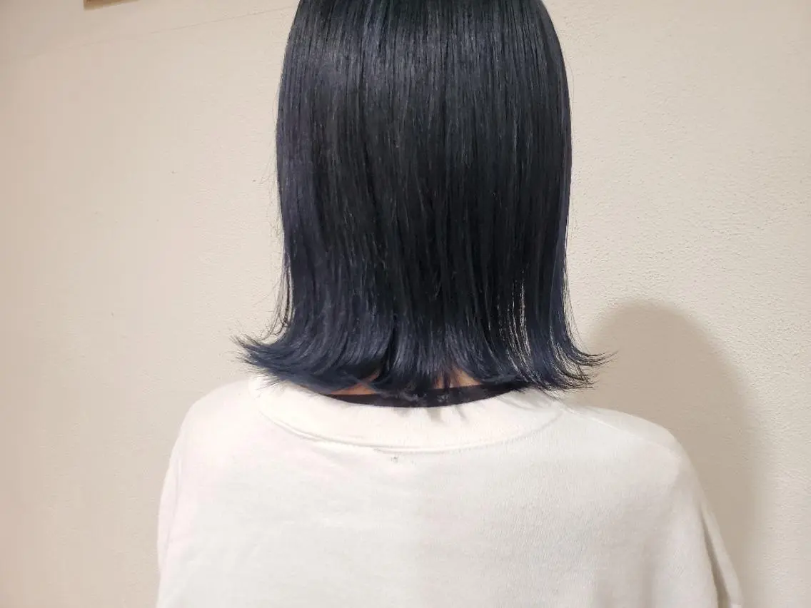 カラー ミディアム パ ルのヘアスタイル