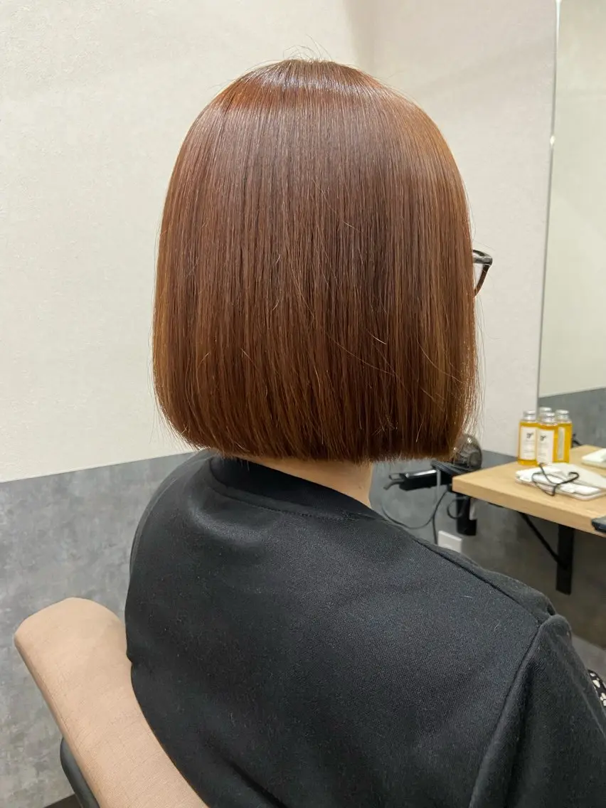 レディースカット(シャンプー付き)の写真