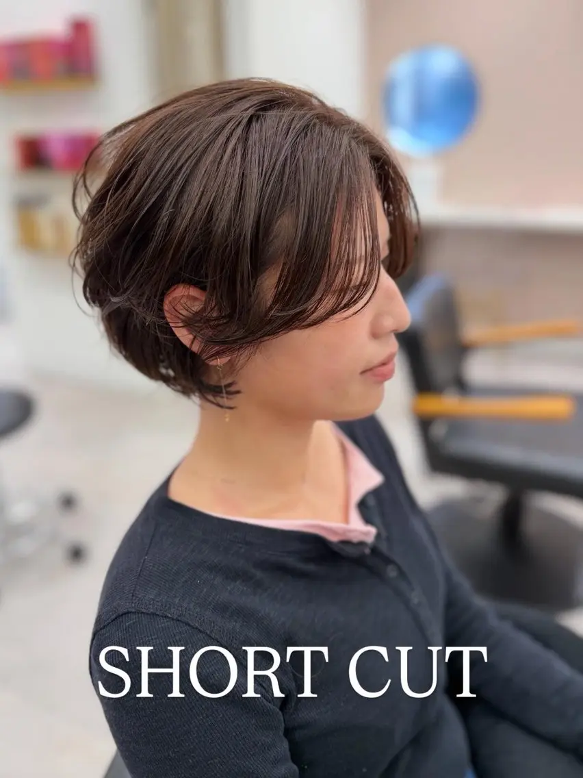 ショート 森 勇介のヘアスタイル