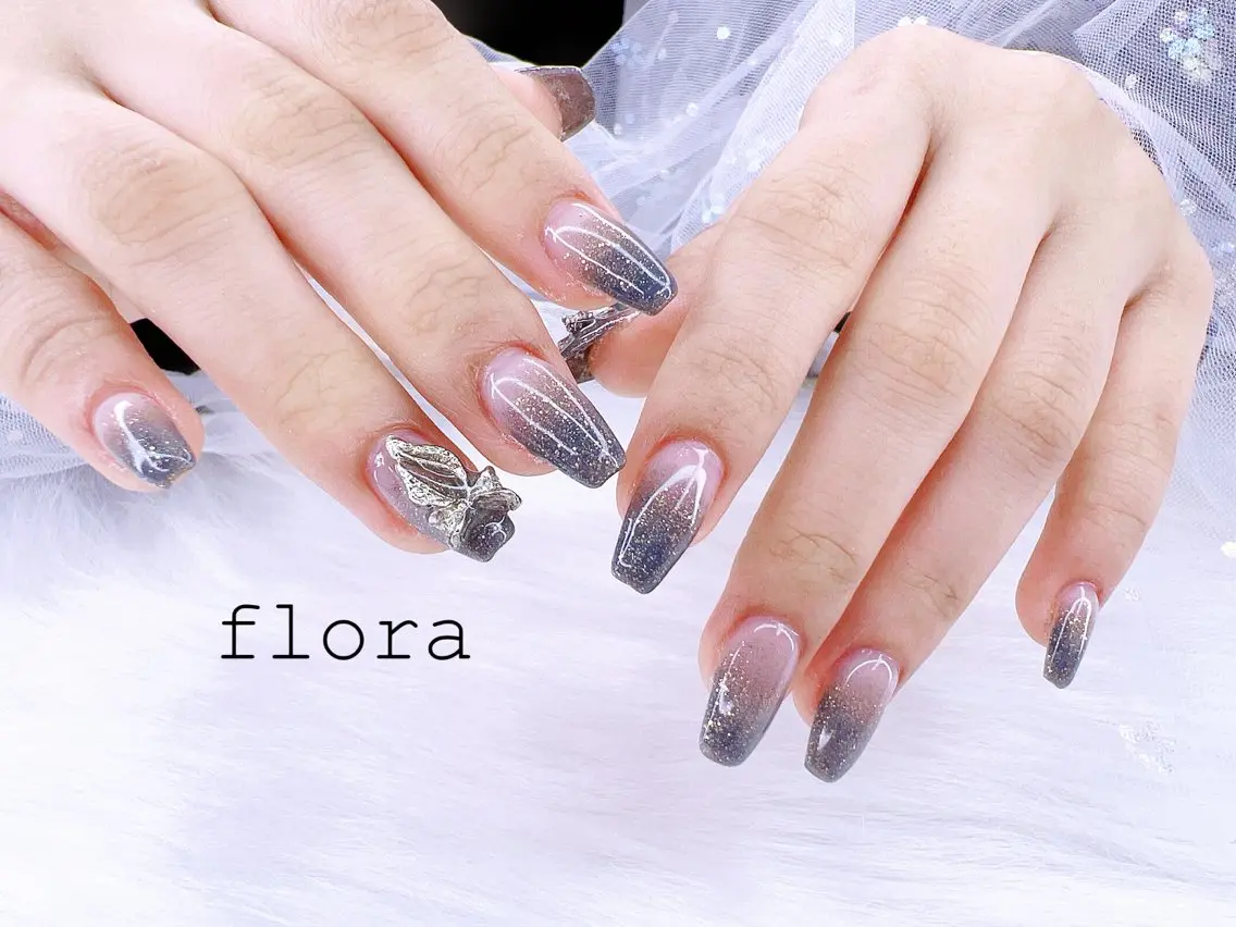 ネイル flora nailのネイルデザイン