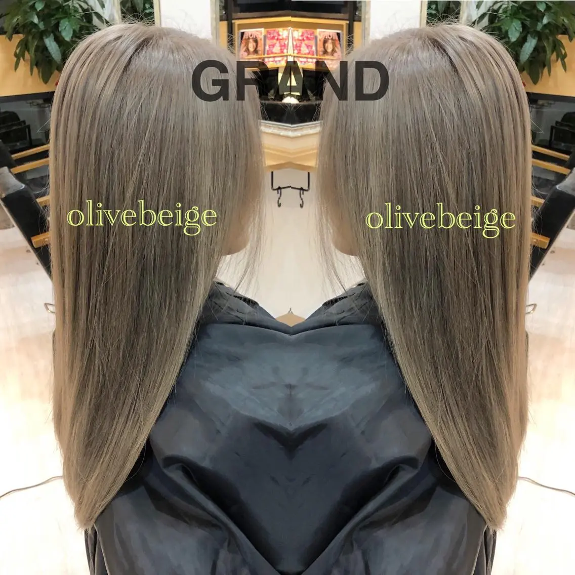 ロング ashida yuukiのヘアスタイル