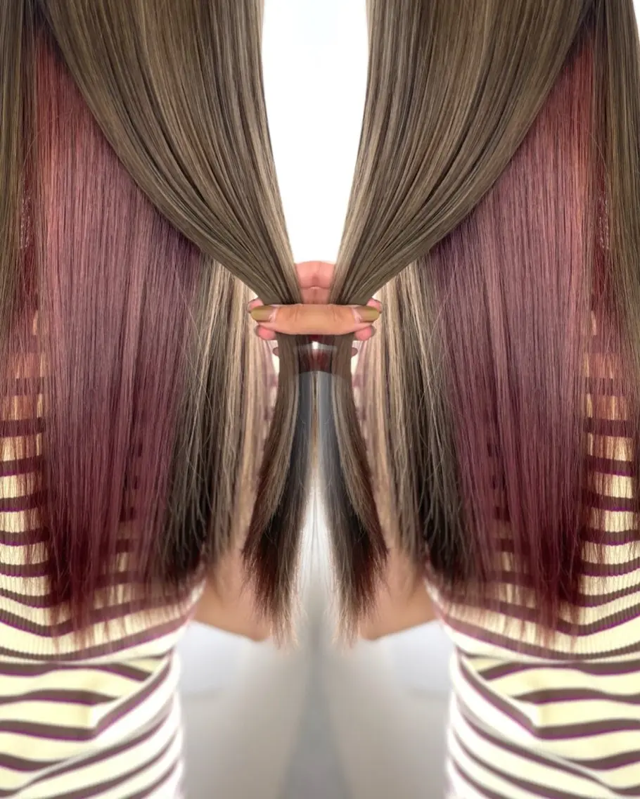 🎖️艶美髪!次世代の髪質改善🎖️カット💇🏻♀️➕リンゴ幹細胞TR 🍎💎(超音波ケアプロ付き🫧)の写真
