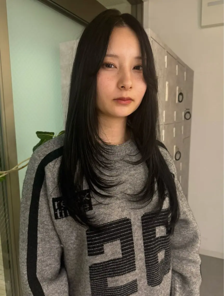 【ミニモ限定𝄞⨾𓍢ִ໋】レイヤーカット＋5分ヘッドスパの写真