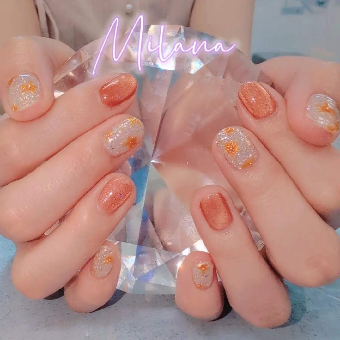 ネイル ハンドネイル Milana 川瀬のネイルデザイン