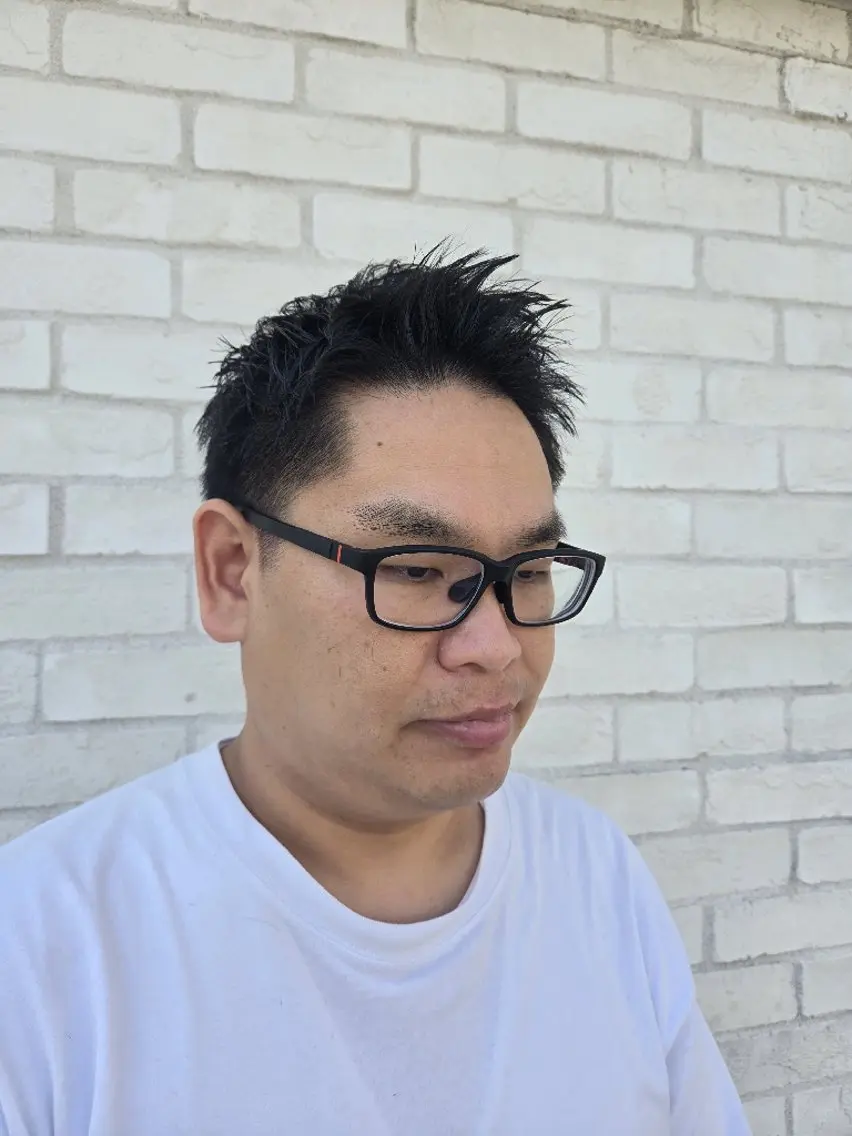 メンズ preak TOMOのヘアスタイル