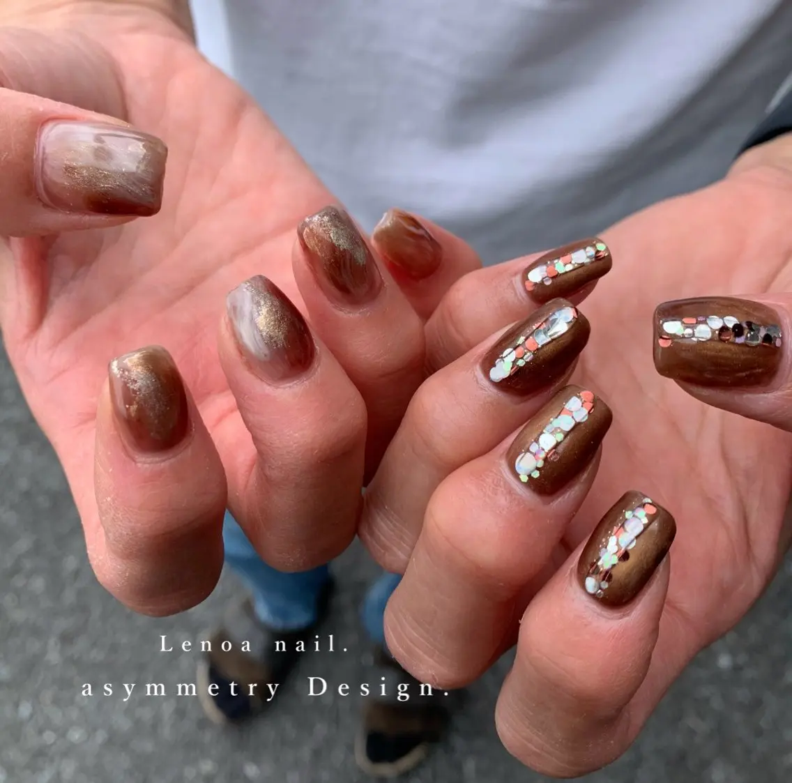 ネイル nailsalon Lenoaのネイルデザイン