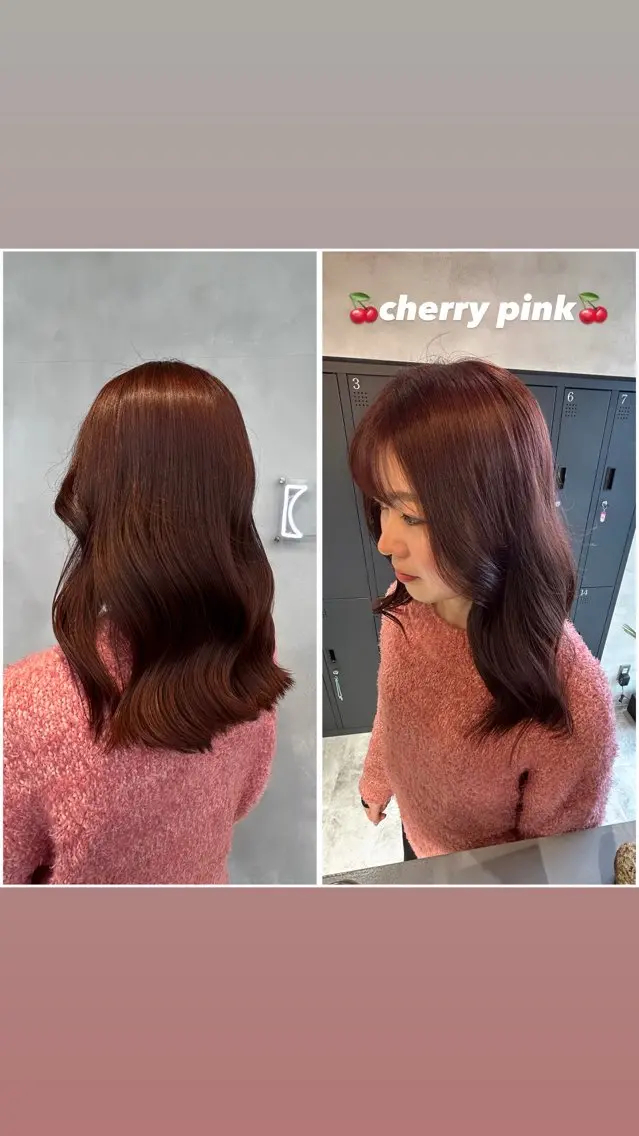 セミロング カラー ヘアカラー 茅ヶ崎/ハイトーン/ Ramuのヘアスタイル
