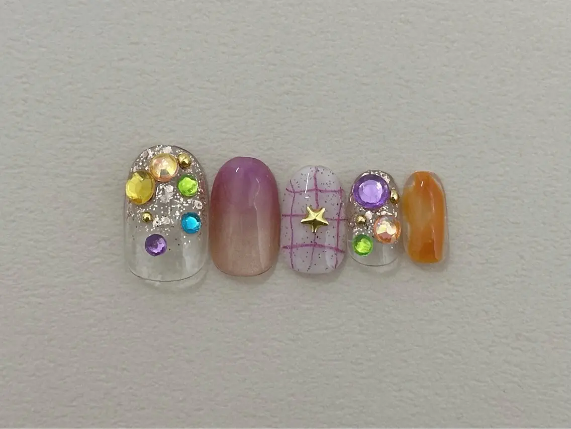 ネイル ハロウィン Nail Katoのネイルデザイン