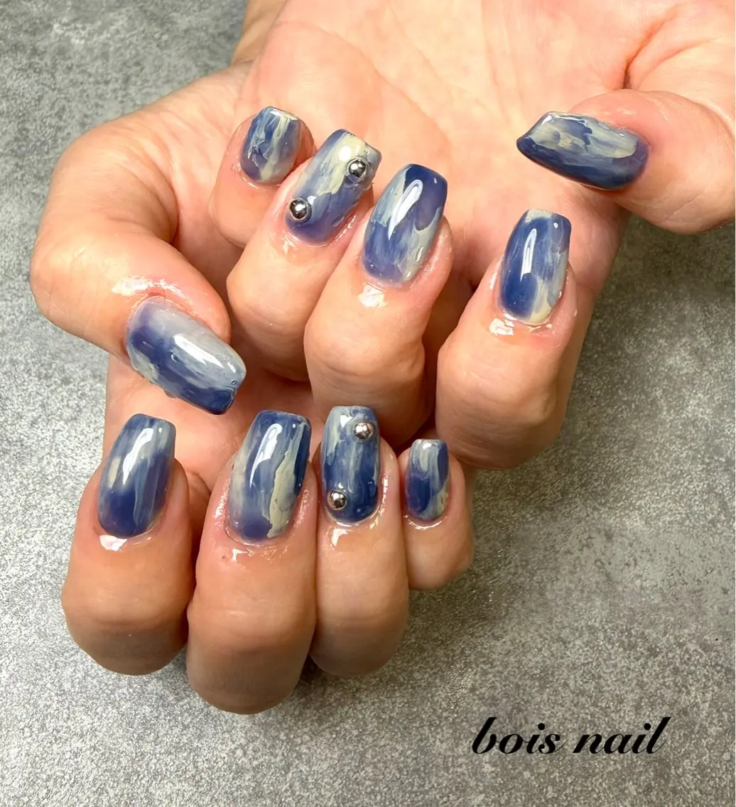 ネイル ハンドネイル bois nail ボワネイル北巽のネイルデザイン