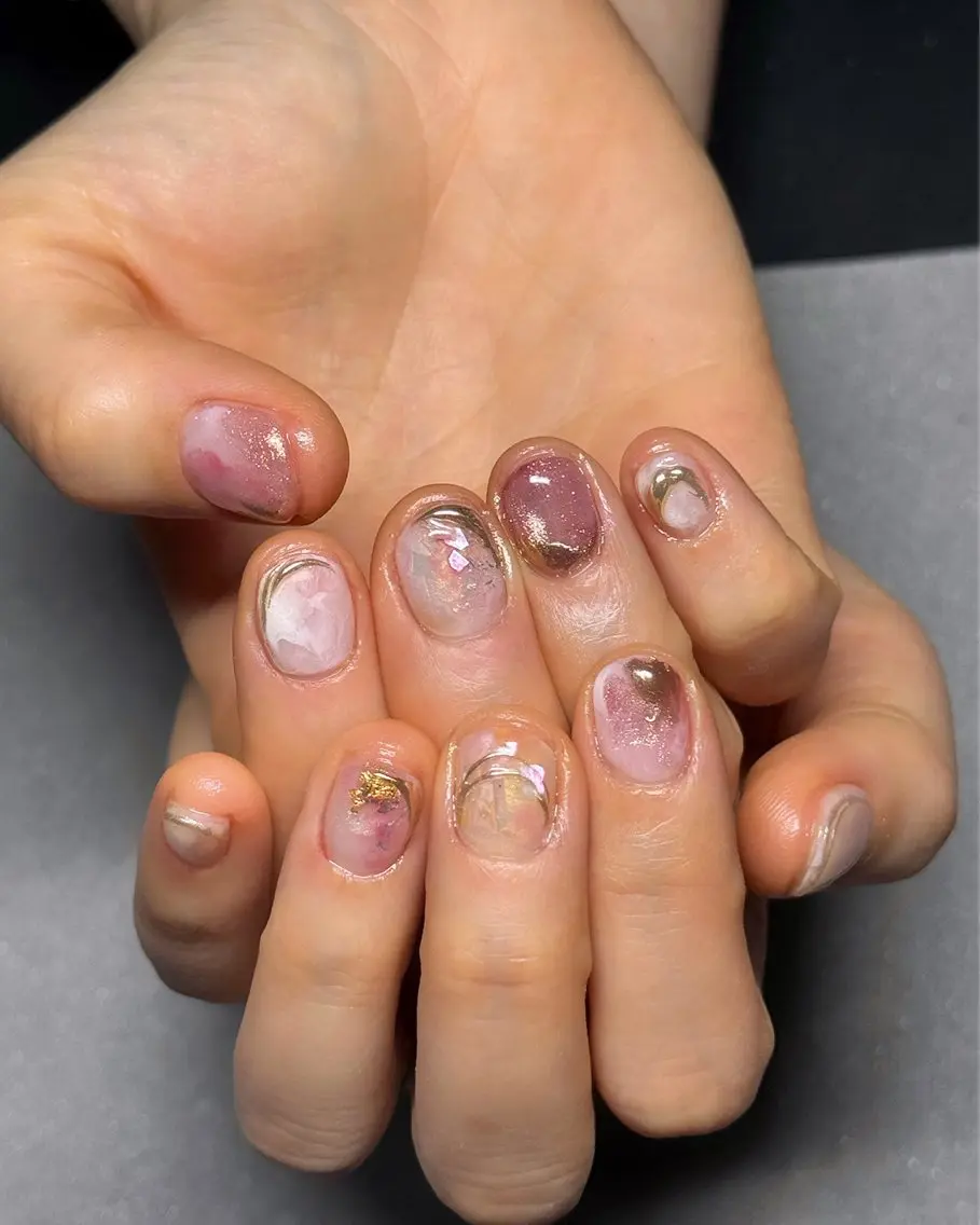 ネイル ハンドネイル ハンドケア u sのネイルデザイン