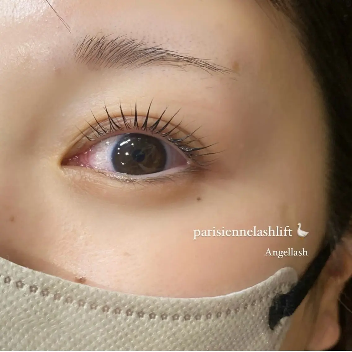 マツエク・マツパ パリジェンヌラッシュリフト AngelLash Satoのマツエク・マツパデザイン