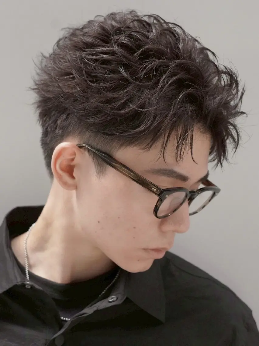 新規限定価格✨️カット+フェザーパーマの写真
