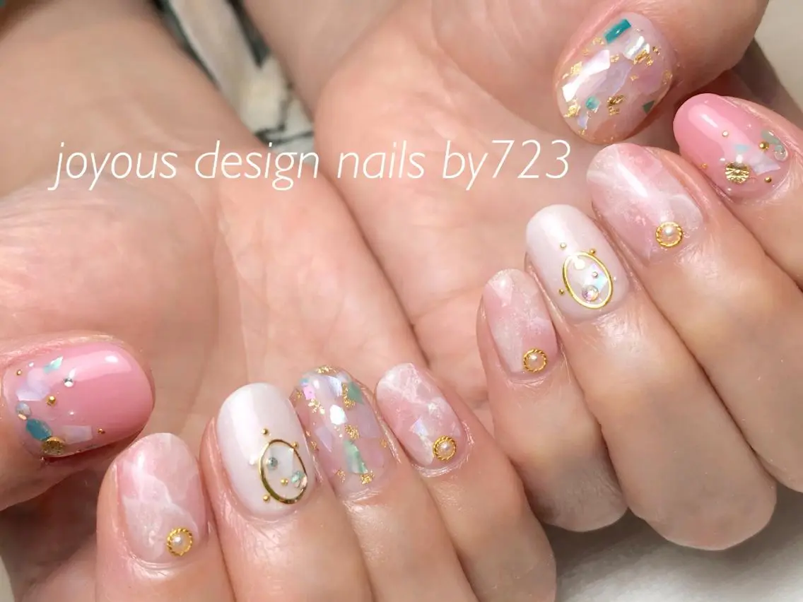 ネイル ハンドネイル jdn natsumiのネイルデザイン