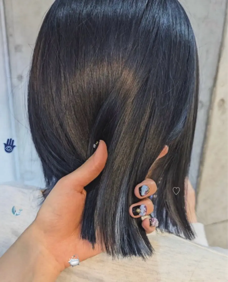 🌸インナーカラー(ブリーチ込み)+Quick treatment🌸の写真