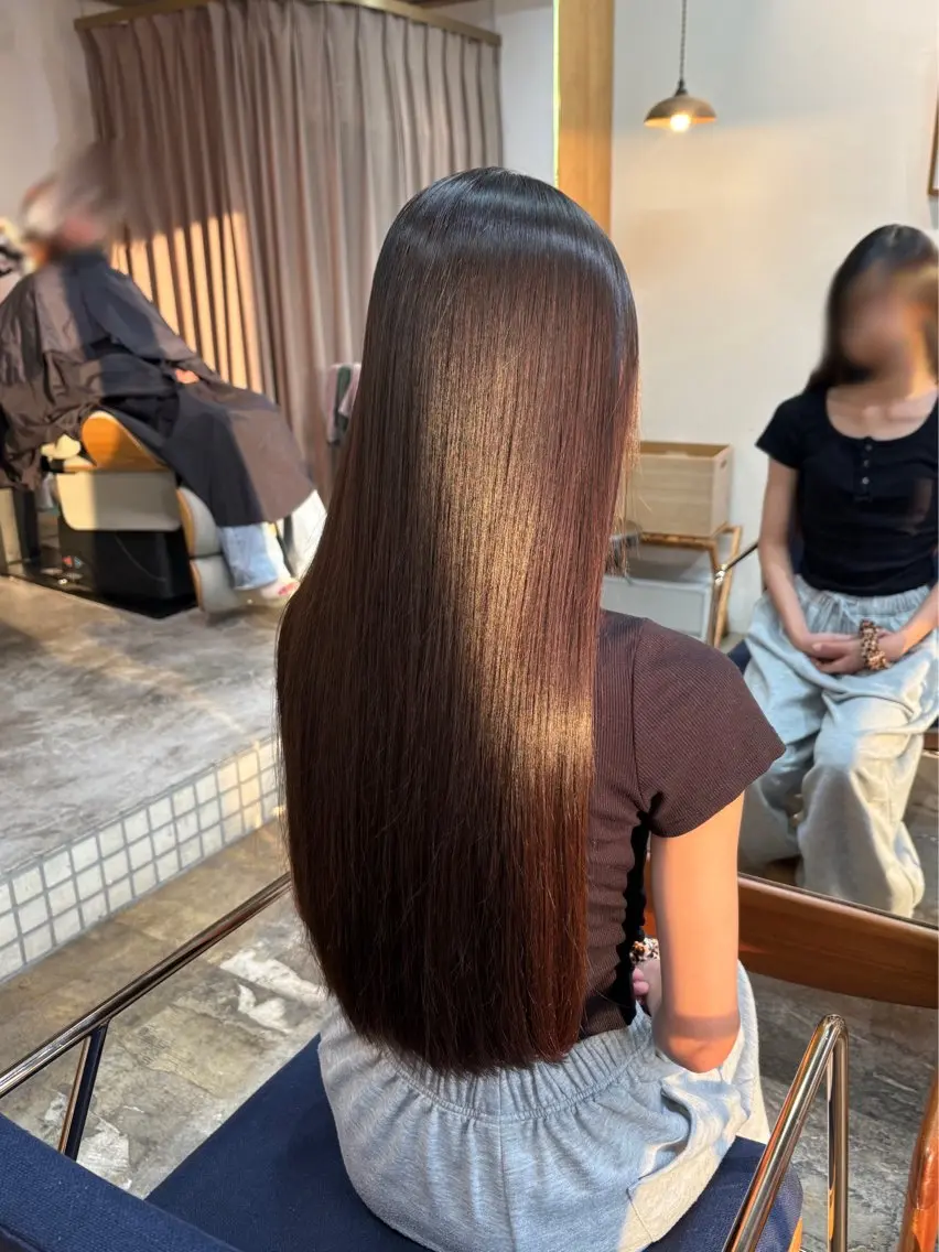 カット＋縮毛矯正✨の写真
