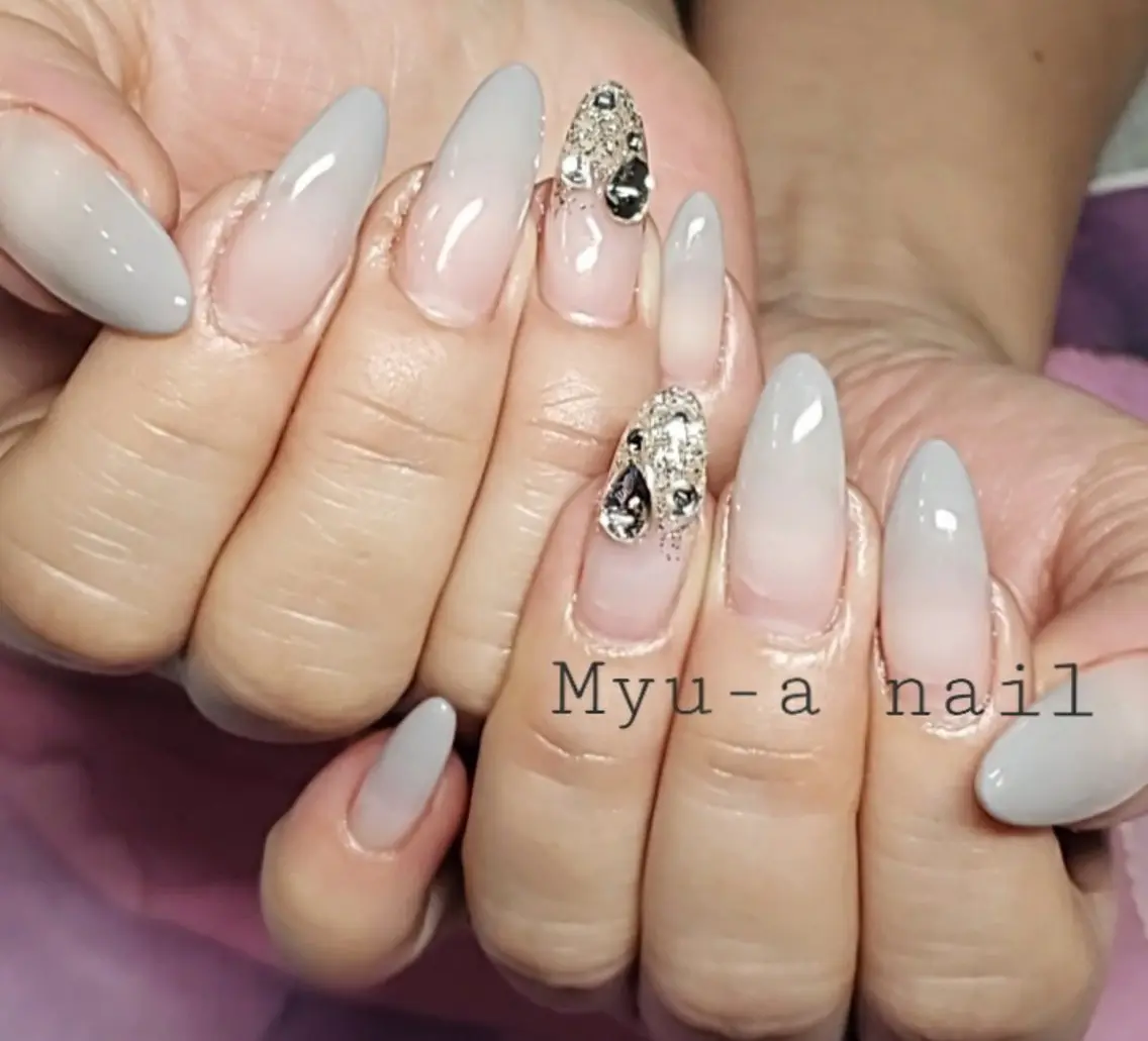 ネイル グラデーション Myu-a  　nailのネイルデザイン