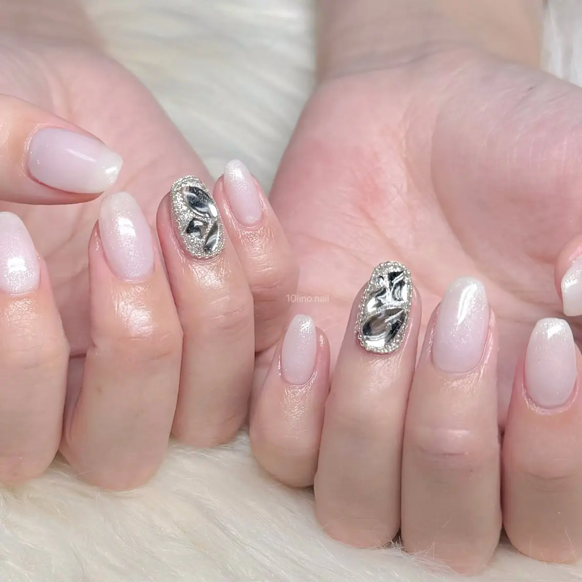ネイル アートネイル シンプルネイル Miracia 【TORINO】のネイルデザイン
