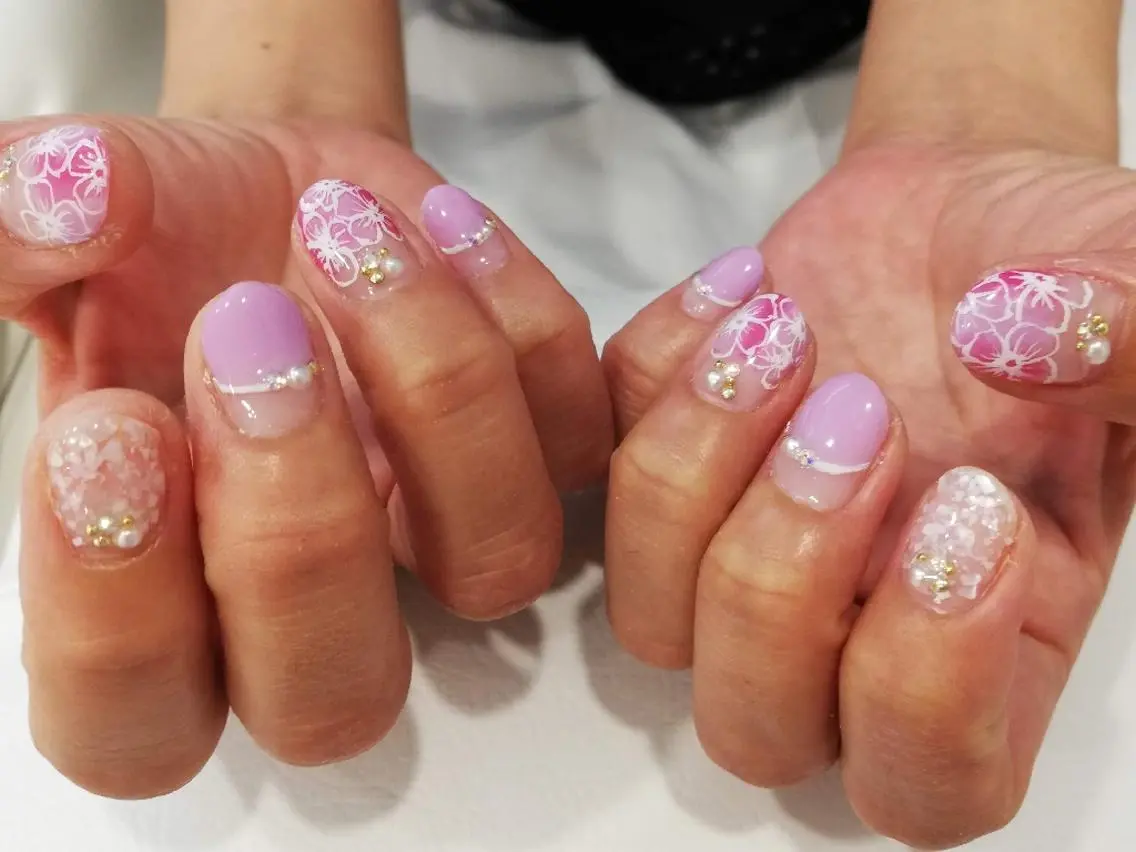 ネイル アートネイル Will nail salonのネイルデザイン