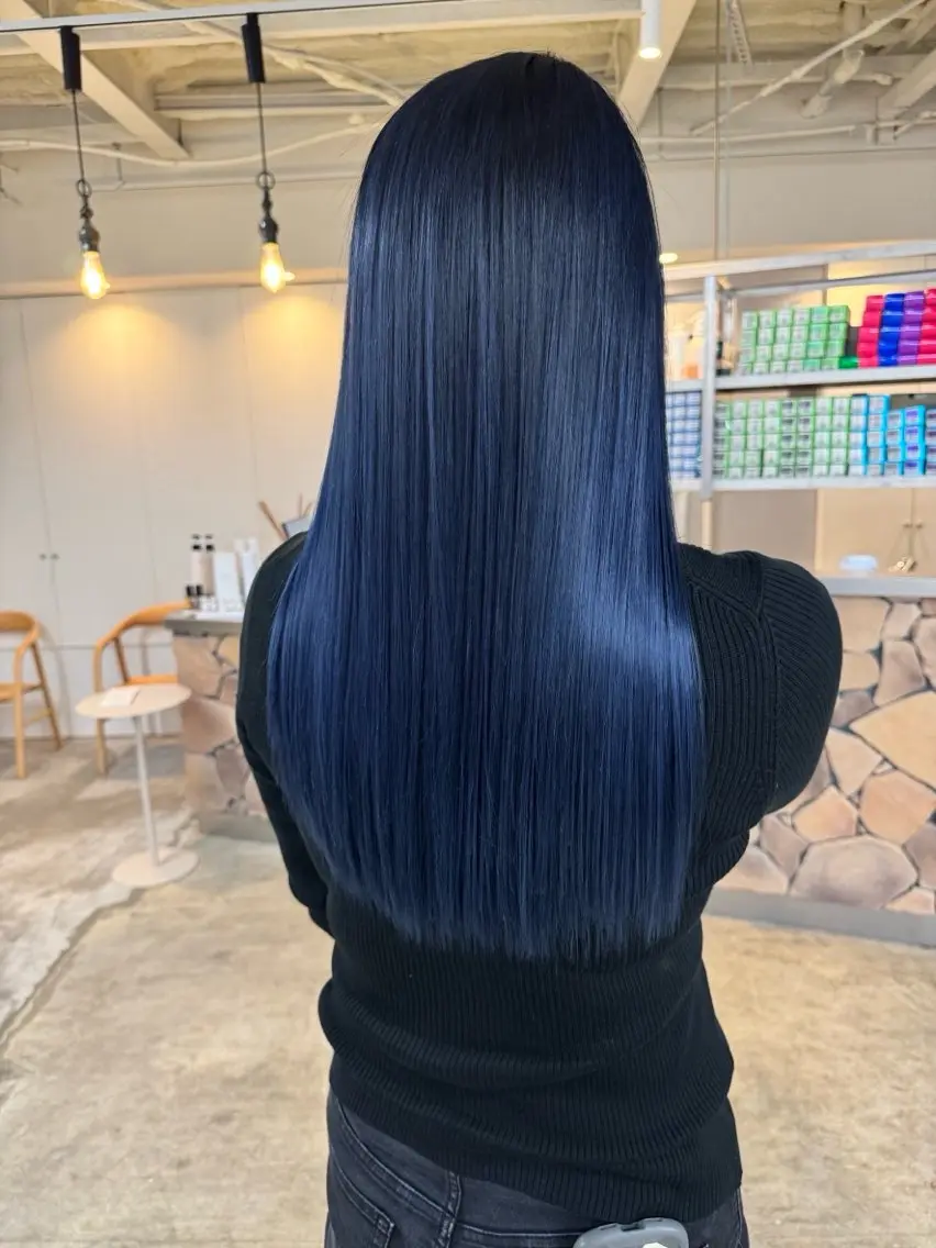 ロング fand / KAIのヘアスタイル