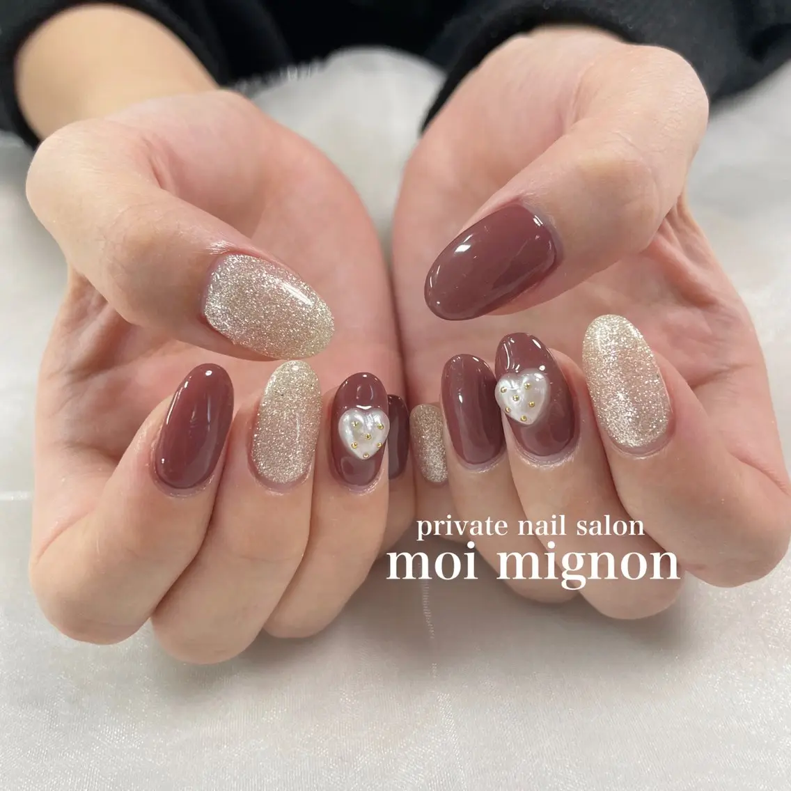ネイル ハンドネイル nailist Aki♡のネイルデザイン