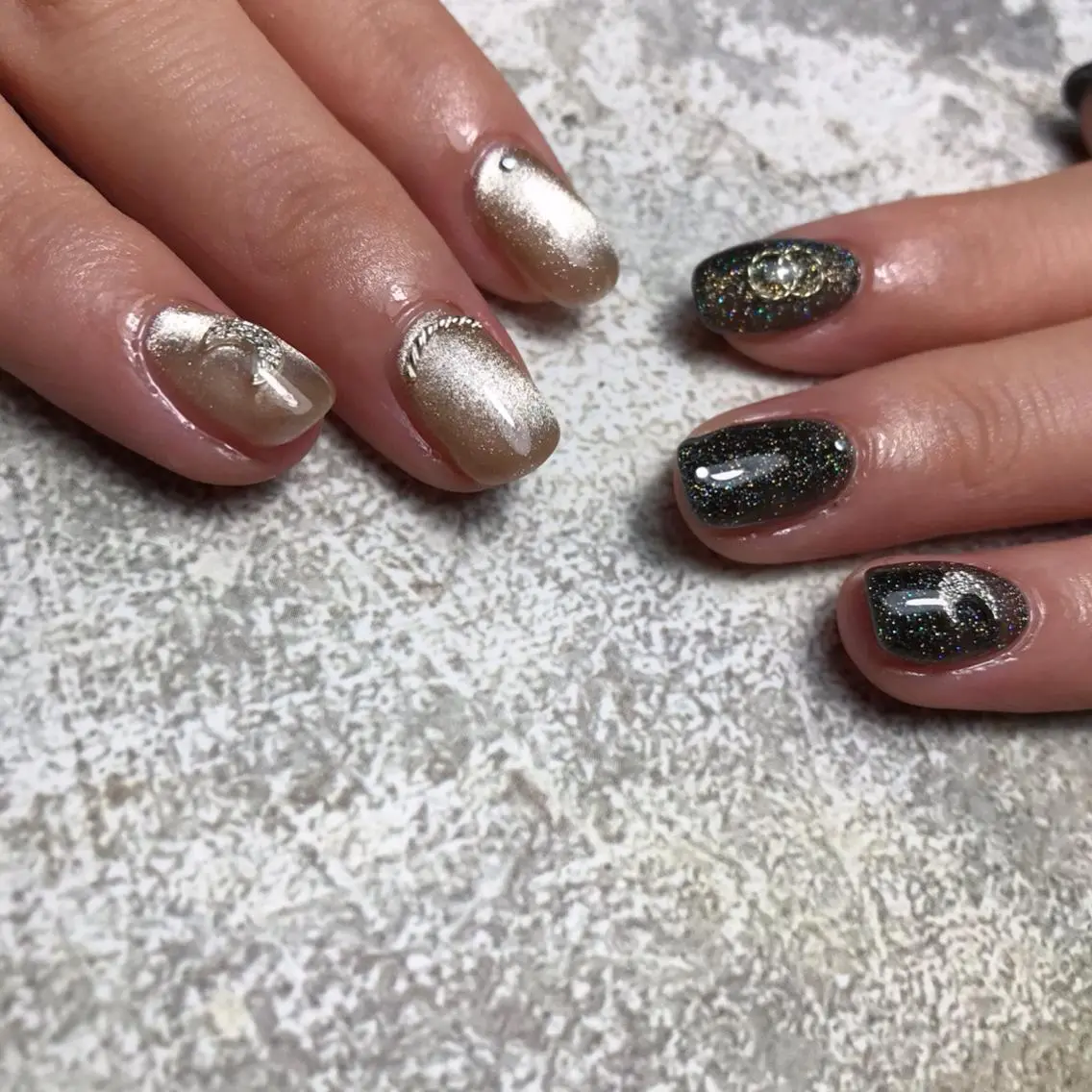 ネイル chai nail & eye📍鶴橋のネイルデザイン