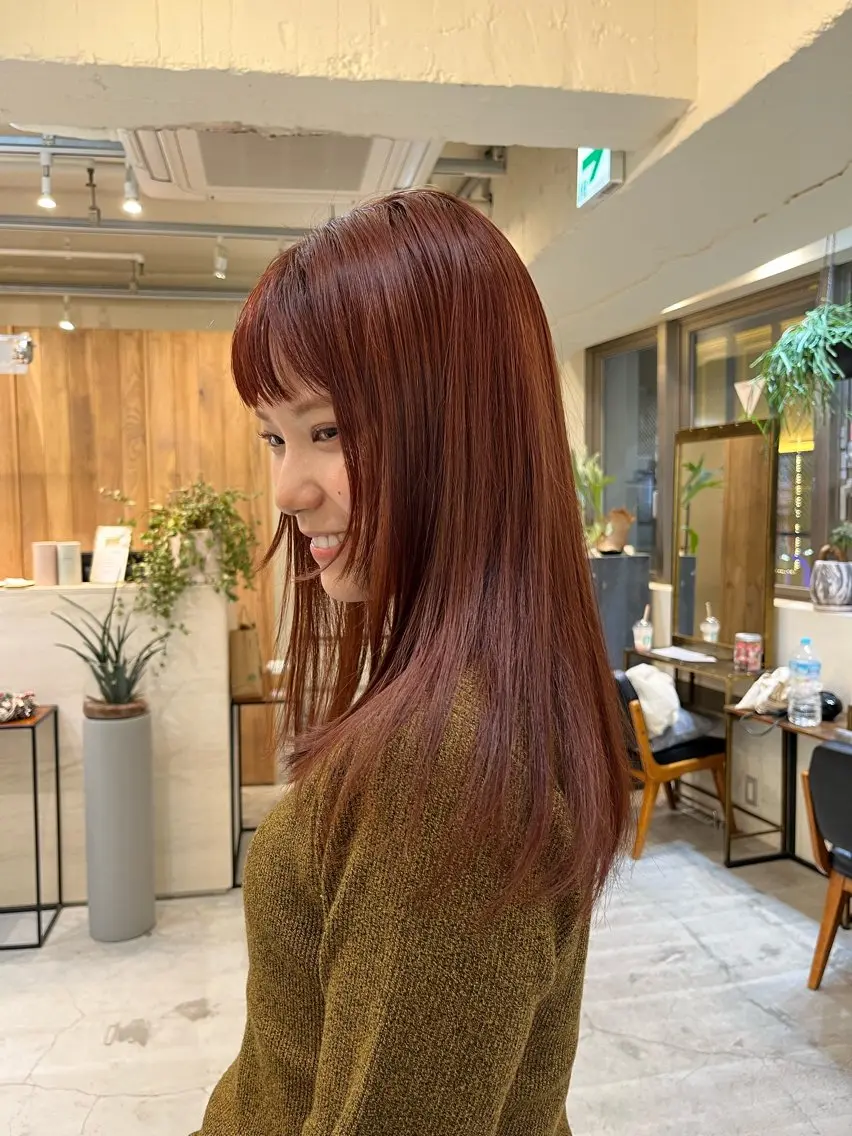【カラー＋3step トリートメント】🌟直前のご予約大歓迎🙆🏼‍♀️最短、5 / 20の20:00​〜​ご案内可能💞の写真