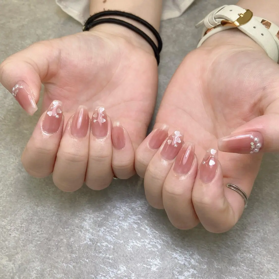 ネイル ハンドネイル Ayane 🫧のネイルデザイン