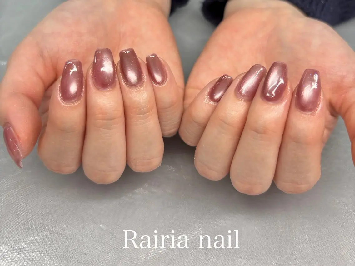 ネイル ハンドネイル Sato. Rairiaのネイルデザイン