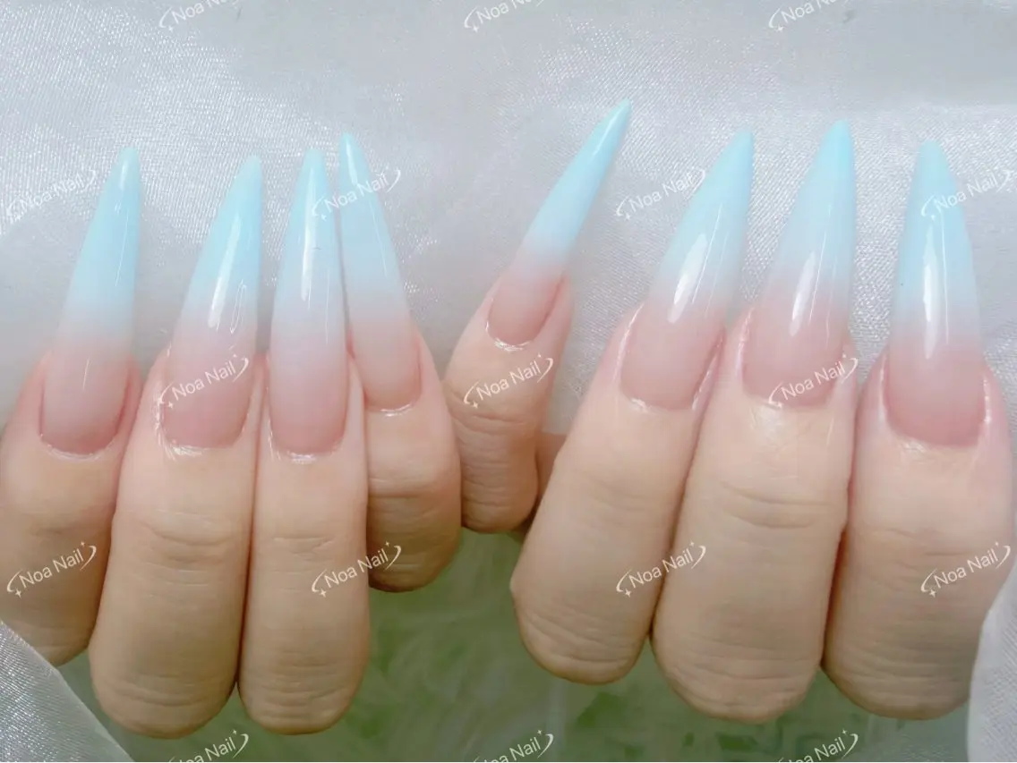 ロング ハンドネイル Noa Nail みつきのネイルデザイン