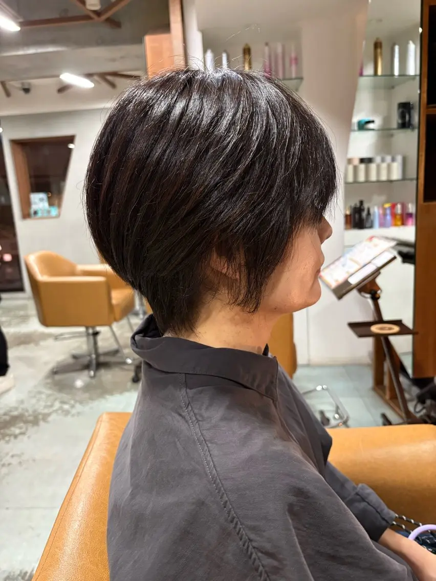 ショート ORO西宮/ ナカエ テッタのヘアスタイル