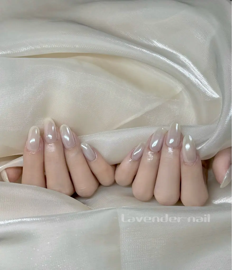 ネイル Lavender nail·中島公園のネイルデザイン