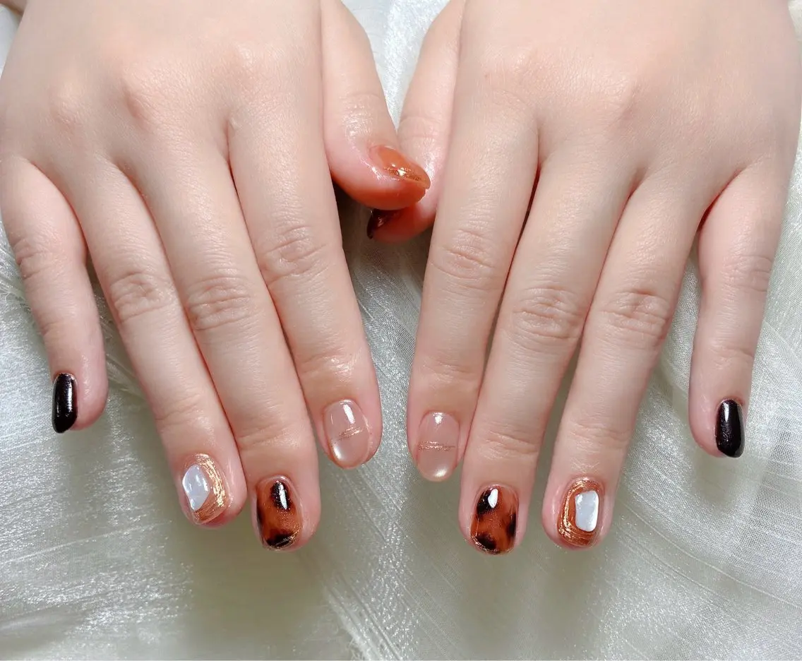 ネイル ハンドネイル Kairos Nailのネイルデザイン